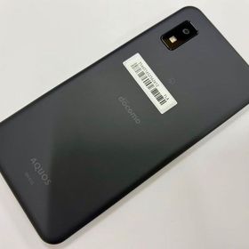 セイモバイル★SIMフリー docomo AQUOS wish2 チャコール SH-51C
