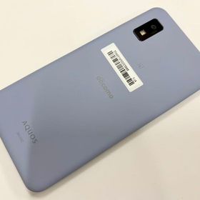 セイモバイル★SIMフリー docomo AQUOS wish2 ブルー SH-51C