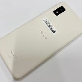 セイモバイル★SIMフリー docomo AQUOS wish2 ホワイト SH-51C
