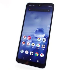 【SIMフリー】AQUOS wish2 SH-51C ブルー 利用制限〇 docomo版