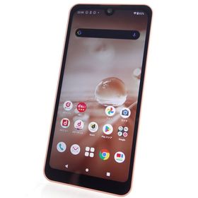 【SIMフリー】AQUOS wish2 SH-51C コーラル 利用制限〇 docomo版