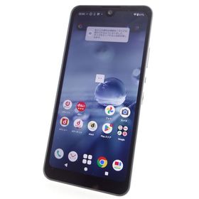 【SIMフリー】AQUOS wish2 SH-51C チャコール 利用制限〇 docomo版