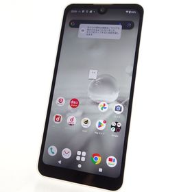 【SIMフリー】AQUOS wish2 SH-51C ホワイト 利用制限〇 docomo版