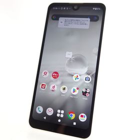 【SIMフリー】AQUOS wish2 SH-51C ホワイト 利用制限〇 docomo版