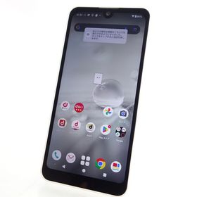 【SIMフリー】AQUOS wish2 SH-51C ホワイト 利用制限〇 docomo版