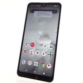 【SIMフリー】AQUOS wish2 SH-51C ホワイト 利用制限〇 docomo版
