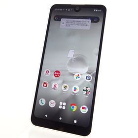 【SIMフリー】AQUOS wish2 SH-51C ホワイト 利用制限〇 docomo版