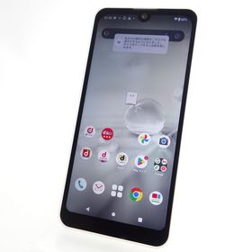 【SIMフリー】AQUOS wish2 SH-51C ホワイト 利用制限〇 docomo版