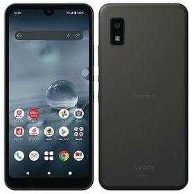 【SIMフリー】AQUOS wish2 SH-51C チャコール 利用制限〇 docomo版