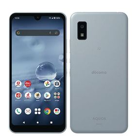 【中古】 SH-51C AQUOS wish2 ブルー sh51cbl8mtm