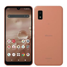 【中古】 SH-51C AQUOS wish2 コーラル sh51cco8mtm