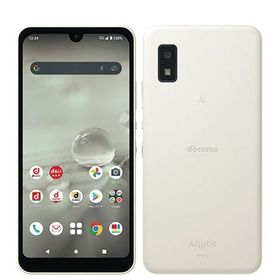 【中古】 SH-51C AQUOS wish2 ホワイト sh51cw7mtm