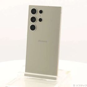 ソフマップ 〔中古品〕 Galaxy S24 Ultra 256GB チタニウムグレー SC-52E docomo SIMフリー【377】