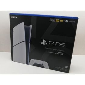 【未使用】SONY PlayStation5 デジタル・エディション 日本語専用 CFI-2200B01 [825GB]【仙台イービーンズ】保証期間３ヶ月