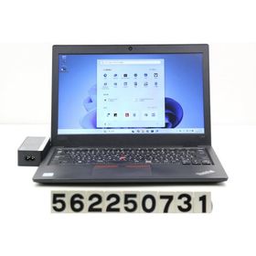 ノートパソコン Lenovo ThinkPad L380 Core i3 8130U 2.2GHz/8GB/128GB(SSD)/13.3W/FWXGA(1366x768)/Win11 キー文字消えあり