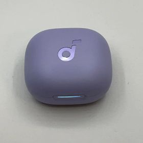 美品 Anker soundcore p40i パープル 紫 ワイヤレスイヤホン