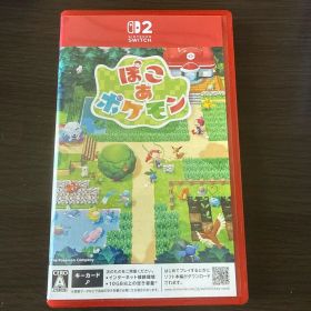 【美品】ぽこあポケモン Switch2