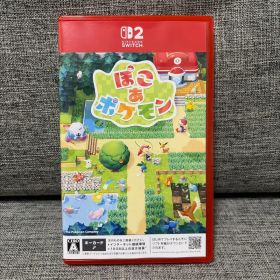 【美品】ぽこあポケモン Nintendo Switch2 ソフト