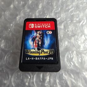 Winning Post 10 ケースなし Nintendo Switch