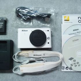 【美品・動作品】Nikon 1 J2 ボディ ホワイト