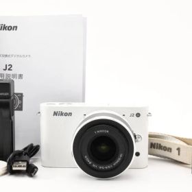 Nikon 1 J2 10-30mm レンズセット 白 #3005447
