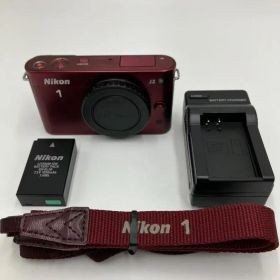 【動作確認済】Nikon 1 J2 ボディ ホワイト