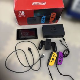 #Nintendo Switch 本体 セット 外箱付き ※動作未確認