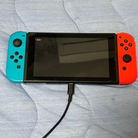 【ジャンク】Nintendo Switch 本体 ネオンブルー ネオンレッド