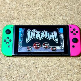 Nintendo Switch 本体 ネオングリーン/ネオンピンク