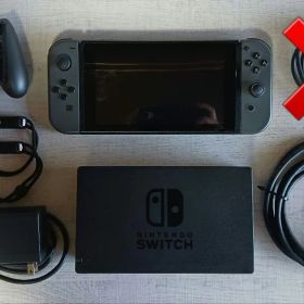 Nintendo Switch 本体 グレー Joy-Con(R)のみジャンク