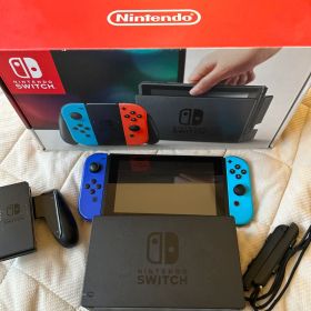 Switch 本体 【ジャンク品】