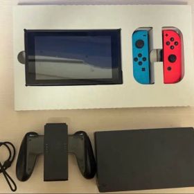 Nintendo Switch 本体 ネオンブルー ネオンレッド