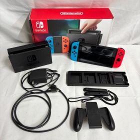 1218◆ゲーム機 SWITCH 本体 任天堂 本体スタンド付き グレー 動作確認済み