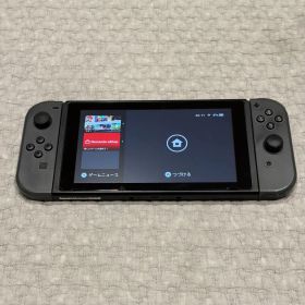 Nintendo Switch 本体 グレー 動作確認済みですがジャンク