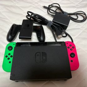 Nintendo Switch 本体 ネオンカラー