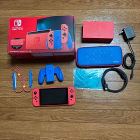 Nintendo Switch本体 マリオレッド×ブルーセット