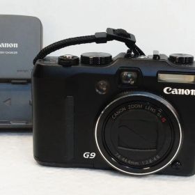 Canon PowerShot G9 PC1250 本体 デジカメ