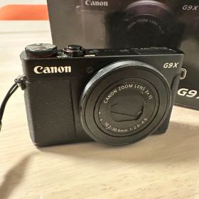 Canon PowerShot G9X WiFi キャノン デジカメ