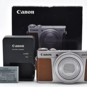 【良品】Canon PowerShot G9X Mark II シルバー 153