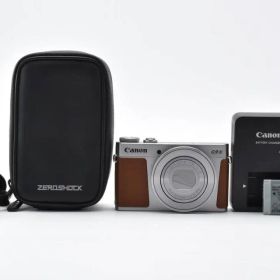 【美品】Canon Powershot G9X Mark II シルバー 152