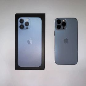 iPhone 13 Pro Max 本体 シエラブルー 512GB