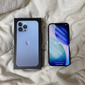 Apple iPhone 13 Pro max 256GB シエラブルー本体