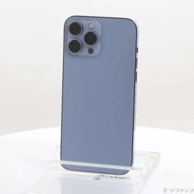 ソフマップ 〔中古品〕 iPhone13 Pro Max 512GB シエラブルー MLJX3J／A SIMフリー【295】