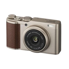 【中古】富士フイルム(FUJIFILM) デジタルカメラ XF10 シャンパンゴールド XF10-G