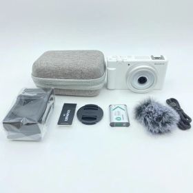 【動作確認済】SONY VLOGCAM ZV-1F ホワイト