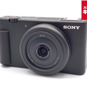 【中古】 【美品】 ソニー VLOGCAM ZV-1F B ブラック