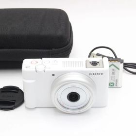 AA (新品級) SONY ソニー ZV-1F ホワイト VLOGCAM 初期不良返品無料 7-71