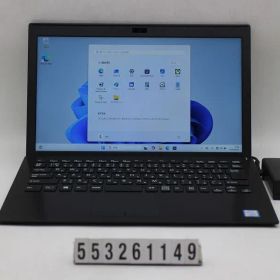 VAIO VJPG11C11N Core i5 8250U 1.6GHz/8GB/256GB(SSD)/13.3W/FHD(1920x1080)/Win11 【553261149】