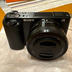 SONY ZV-E10パワーズームレンズキットミラーレス一眼カメラ