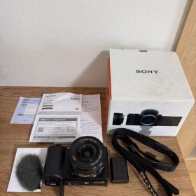 SONY ソニー VLOGCAM ZV-E10